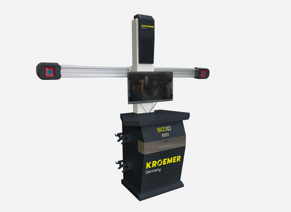 Diagnosegeräte: Krömer 3D-Achsvermessung