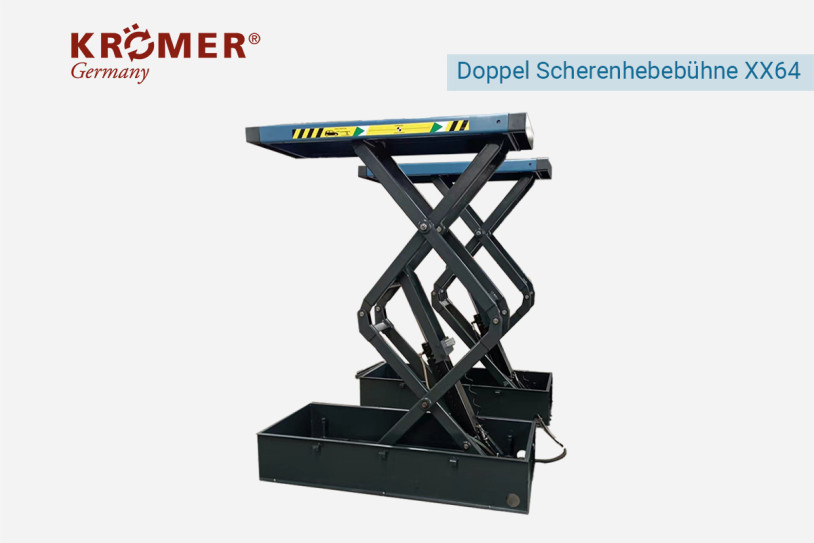 Ponte dovrebbeevatore auto a forbice double a collection Halle