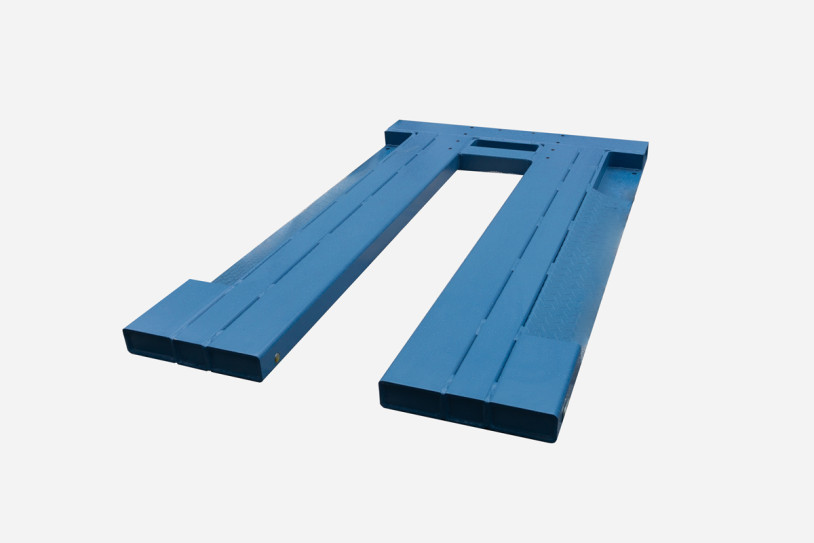 Plattform der 1-Säulen Hebebühnen SP60
