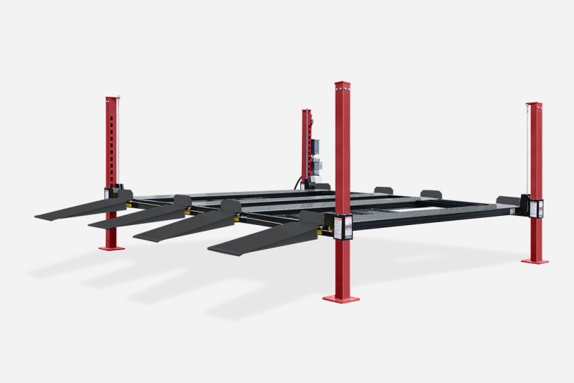 Piattaforma di sollevamento a colonne Kroemer FP36, vista 1