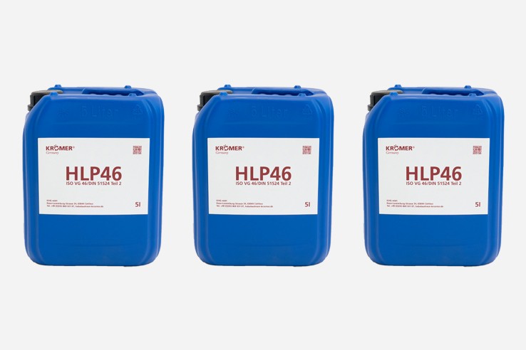 Olio idraulico da 15 litri composto da 3 taniche da 5 litri