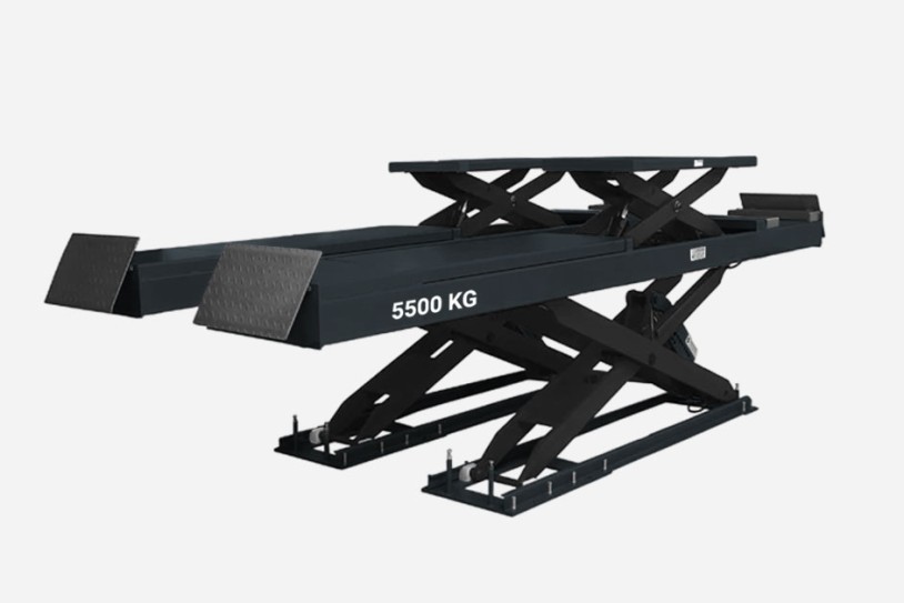 Piattaforma di sollevamento XX85, vista 2