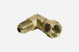 Nipplo di riduzione 1/4 a L - II042