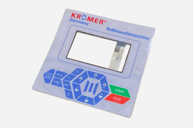 Displayeinheit -  Reifenwuchtmaschienen - W061 in kompletter Ansicht, uneingebaut. 