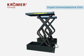 Ponte dovrebbeevatore auto a forbice double a collection Halle