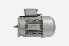 Elektromotor Doppelscherenhebebühne