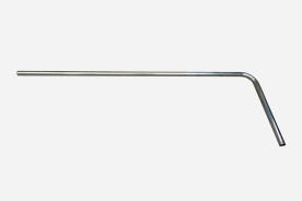 Eck-Rohr 189 cm lang