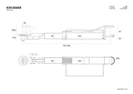 Set di bracci di sollevamento corti con Quickarm II528