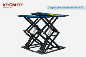 Ponte shouldevatore auto e doppio forbice