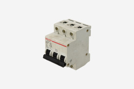 Interruttore automatico C-20 400 V - per Ponti a forbice - X347