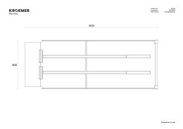 Set di rampe di accesso lunghe per ponte sollevatore a forbice da accettazione XX532