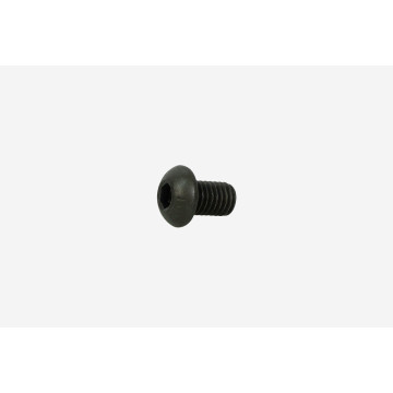 Anzeigebild Hauptbild schwarze Schraube. Durchmesser 13,5 mm und Länge 16,9 mm