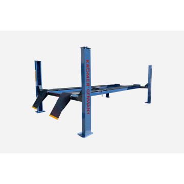 Gesamtansicht - Hebebühne