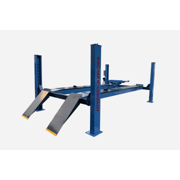 ponte sollevatore auto a 4 colonne modello Santiago