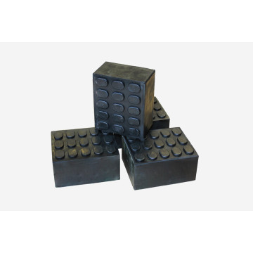 4 blocchi di gomma (100x120x50)