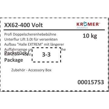 Zubehör für XX62