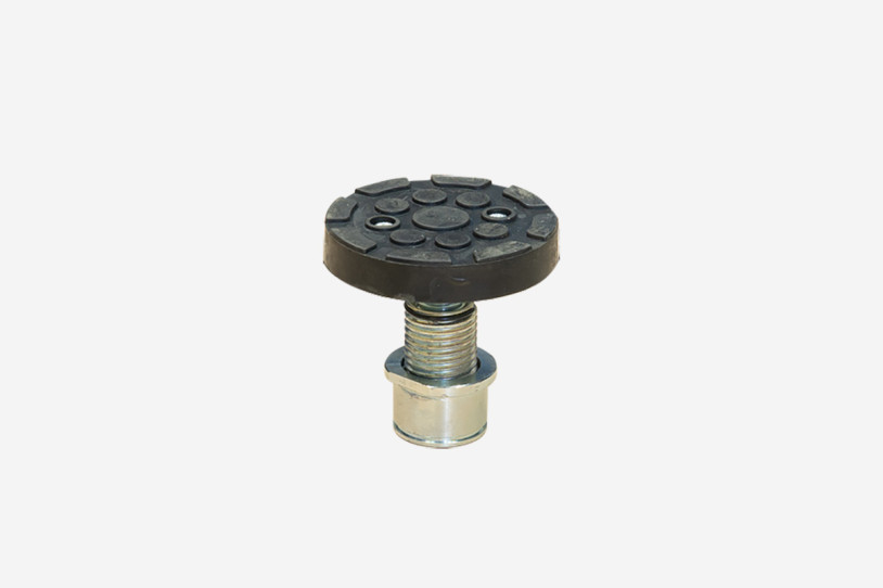 Abbildung: Tragarmkelle mit Gummiauflage