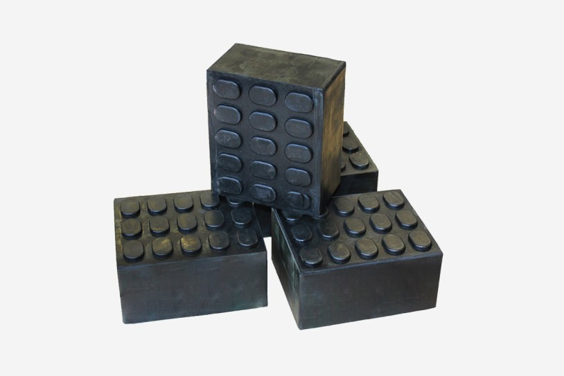 Blocchi di gomma - vista 1