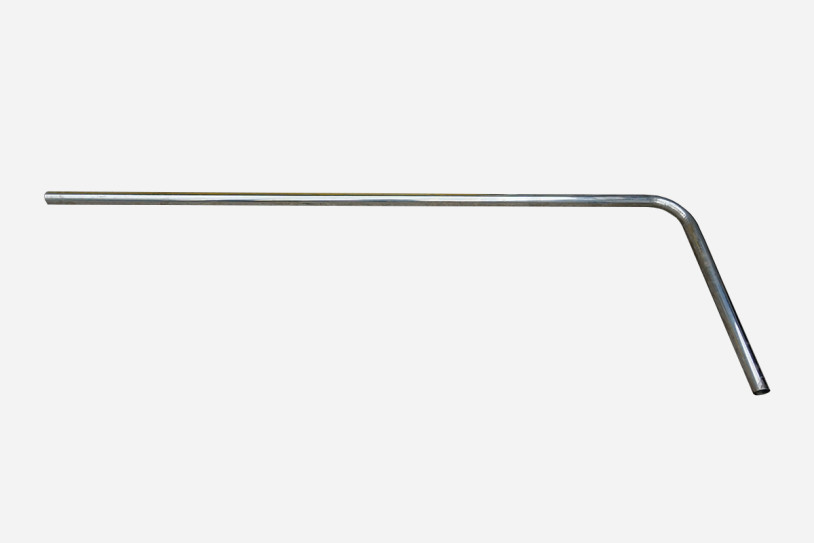 Eck-Rohr mit 189cm Länge
