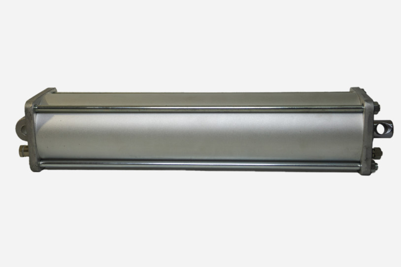 Druckluftzylinder für die Reifenmontiermaschiene RC62 - Ganze Ansicht 