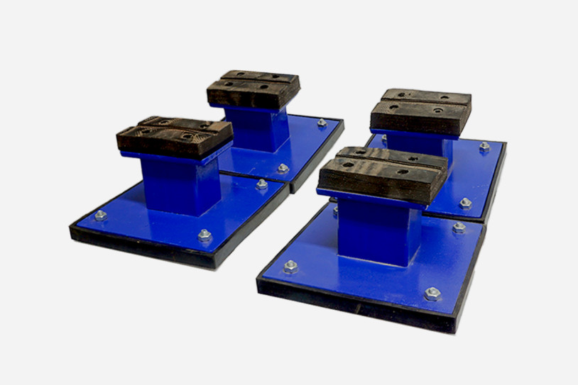 Accessori: 4 rialzi per furgoni – Vista 1