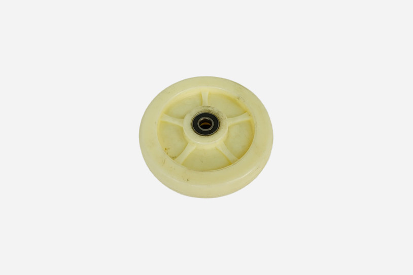 Plastikrad für Bedienpult