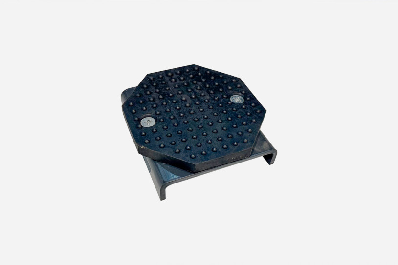 X490 - Gummiteller flach Titelbild