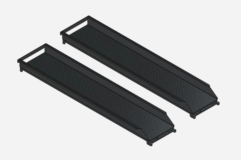 Zusatz-Rampe für die SP60