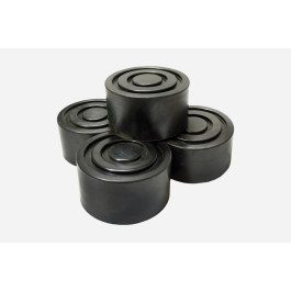 6 Paia Di Gommini Per Tacchi, Colore Nero. Utili Per Riparare Le Tue - Foto 7