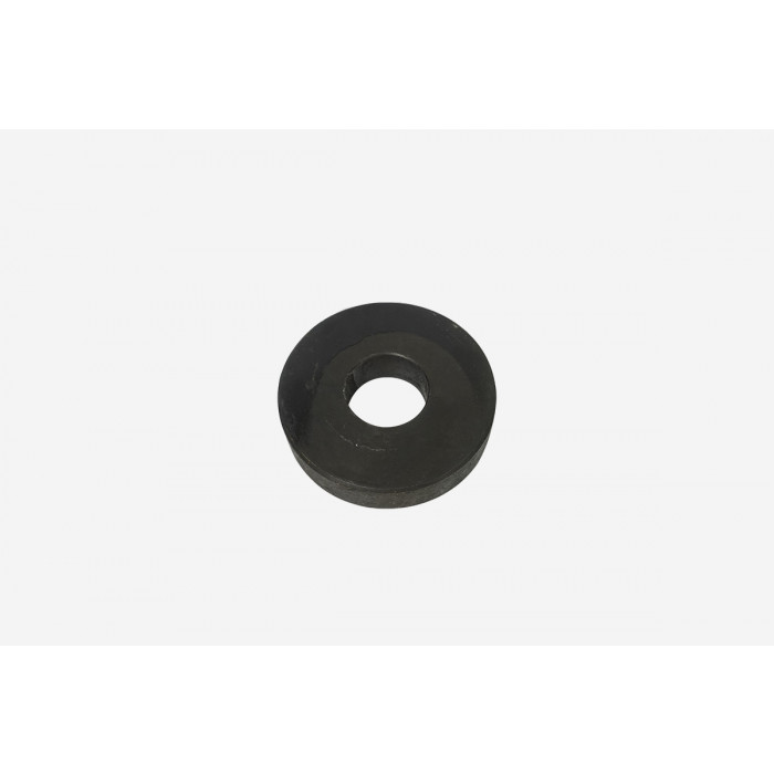 Anzeigebild Hauptbild Unterlegscheibe schwarz aus Metall; Materialstärke 18 mm