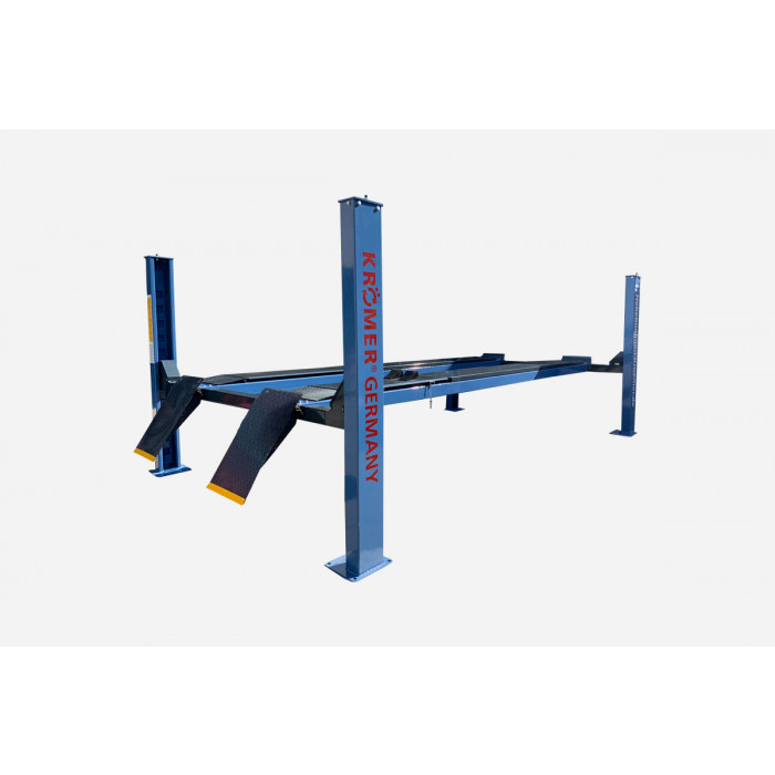 Gesamtansicht - Hebebühne Gesamtansicht - Hebebühne