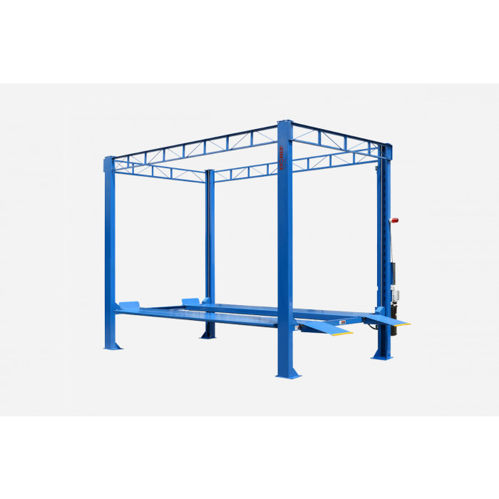 4-Säulen Parkhebebühne 4-Säulen Parkhebebühne