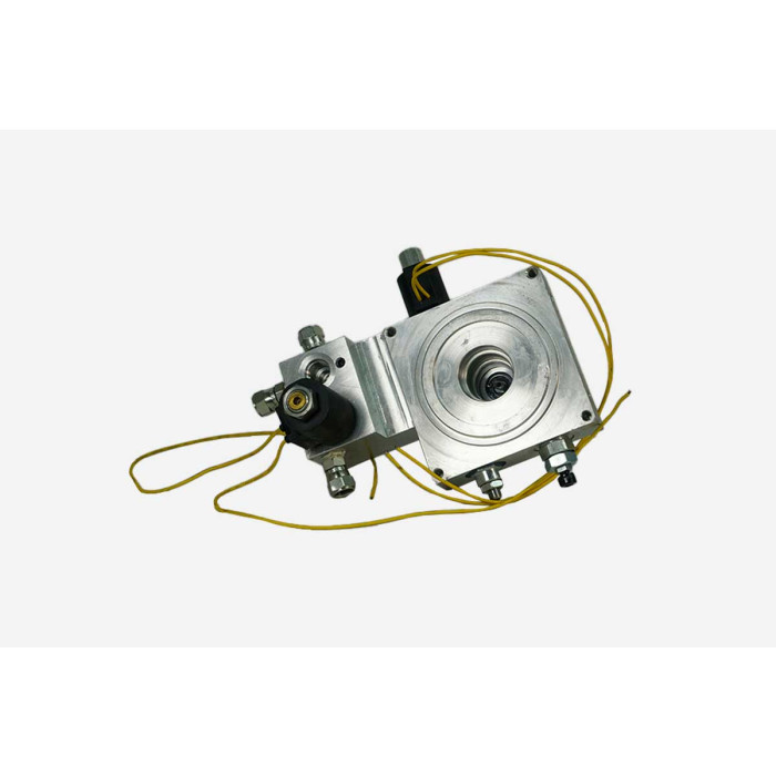 Pumpenblock mit ventil