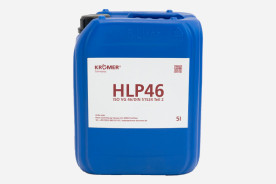 Olio Idraulico per ponti musselevatori (tanica da 5 litri) - HLP46-5