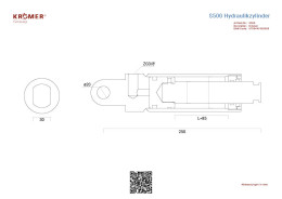 Hydraulikzylinder - S500