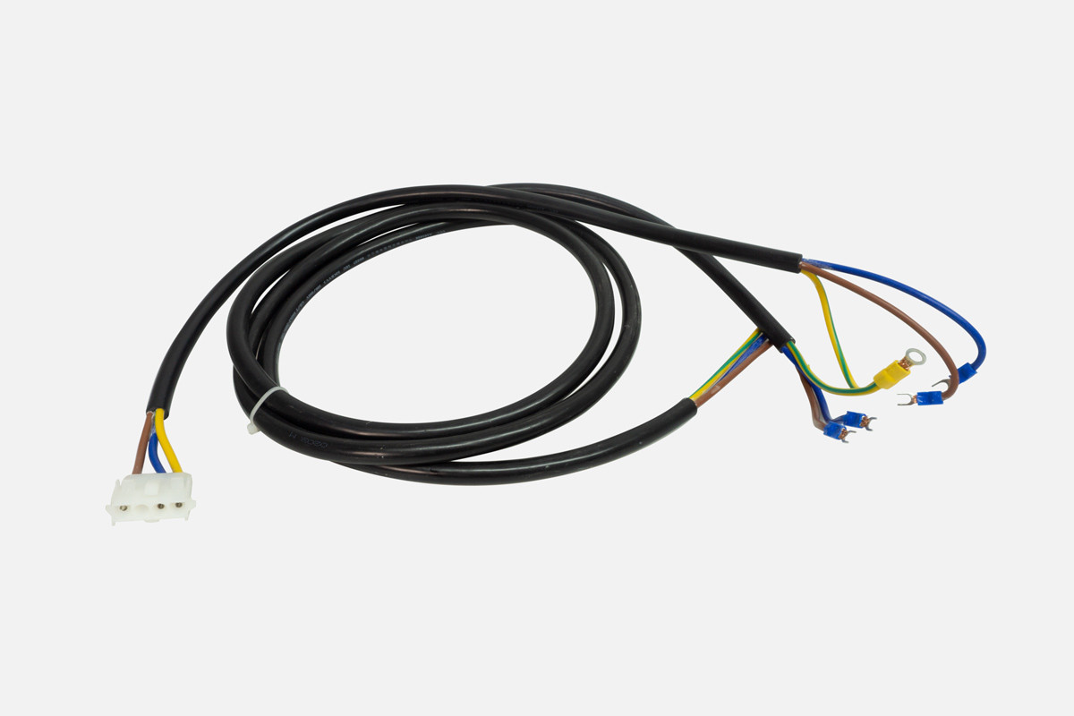 Ansicht 1 Elektrokabel für 2-Säulen-Hebebühnen Ansicht 1 Elektrokabel für 2-Säulen-Hebebühnen