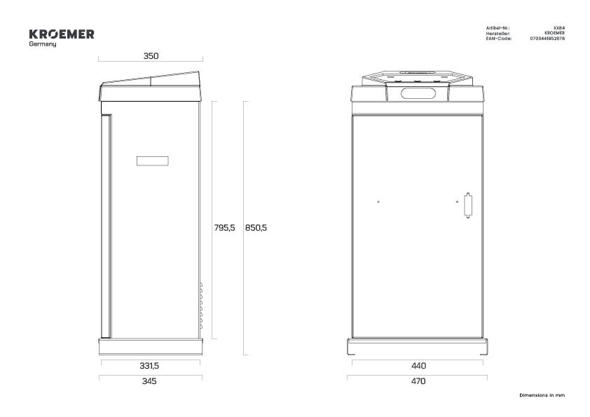 Piattaforma elevatrice Kroemer XX84, vista 6