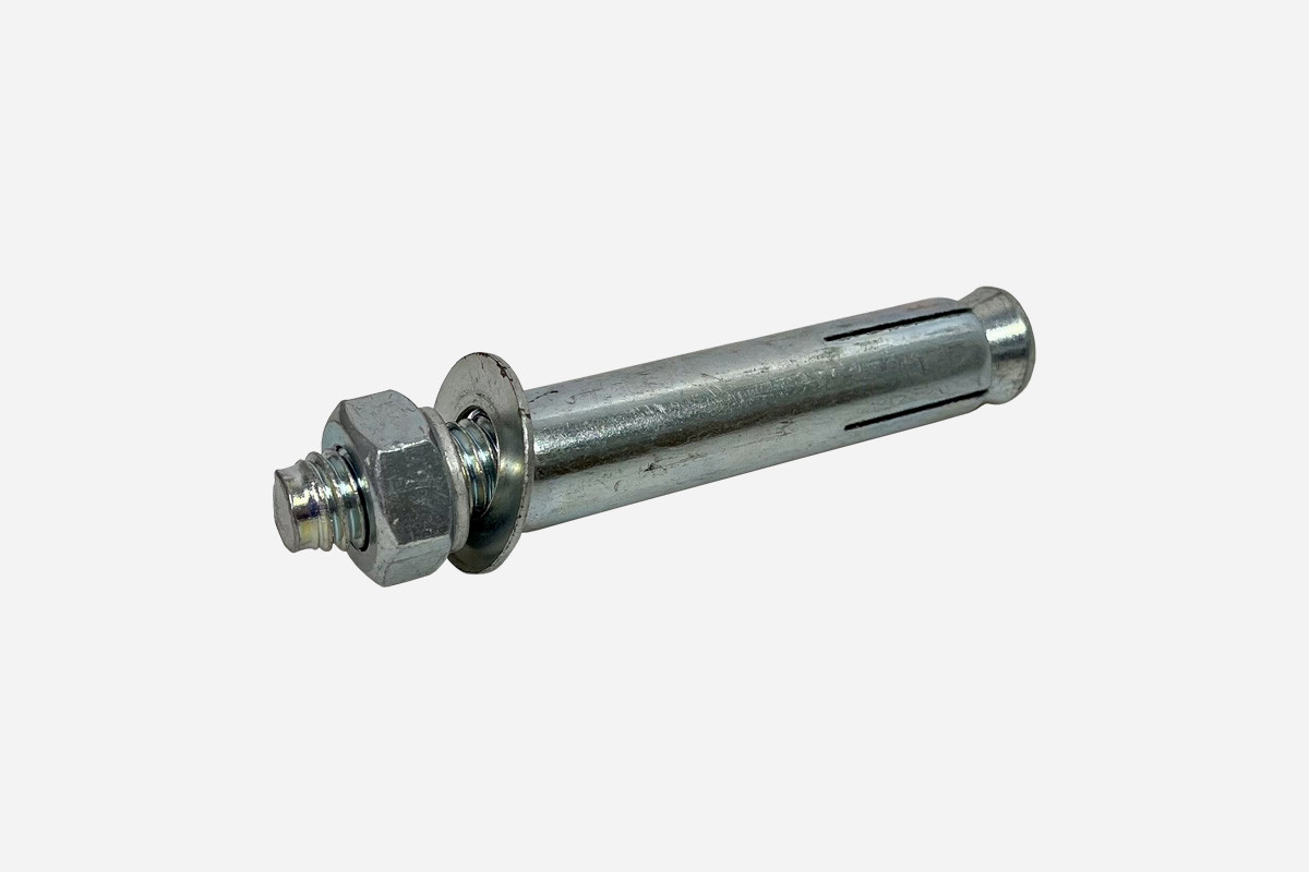 Bullone di ancoraggio 100mm - per collezionisti e forbice - X228
