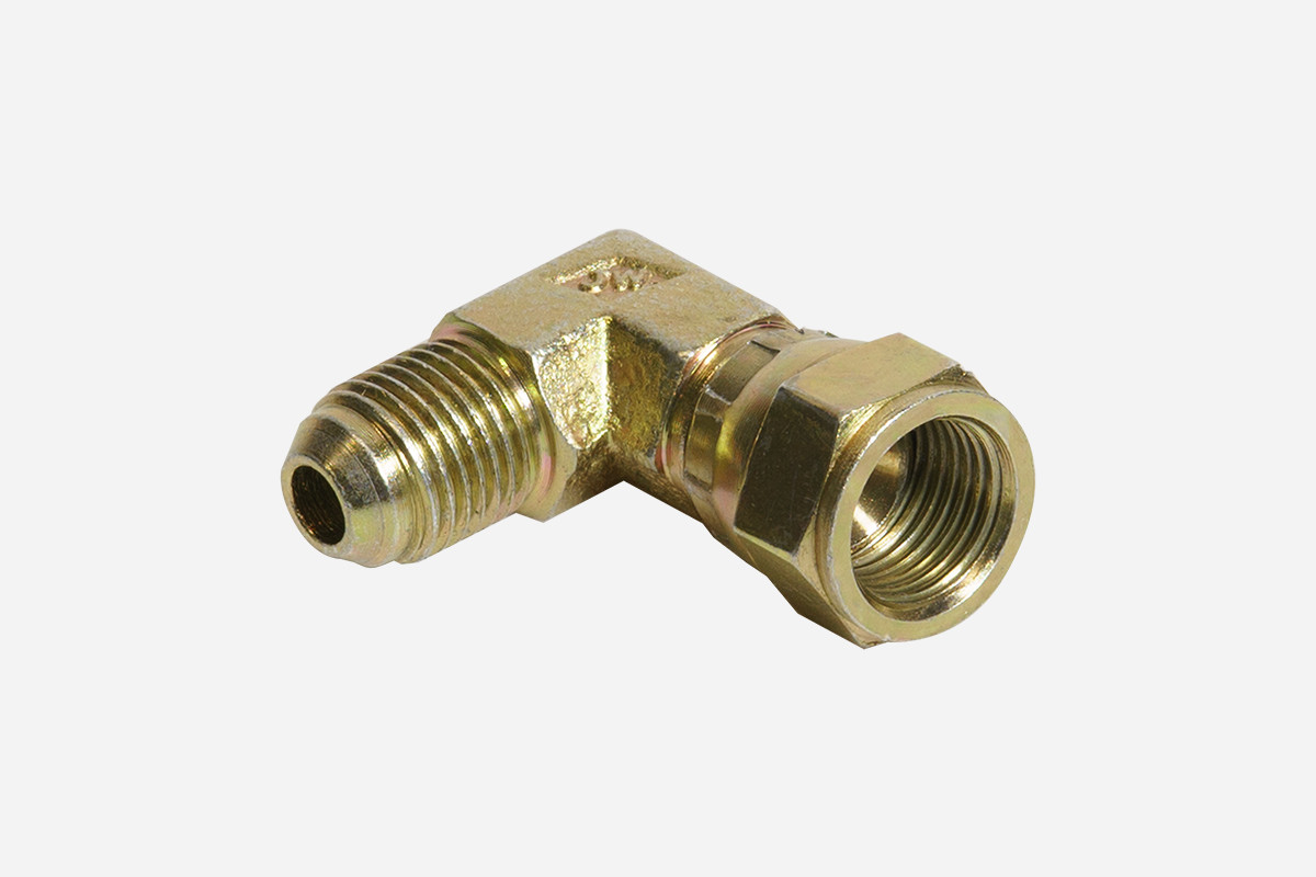 Nipplo di riduzione 1/4 a L - II042