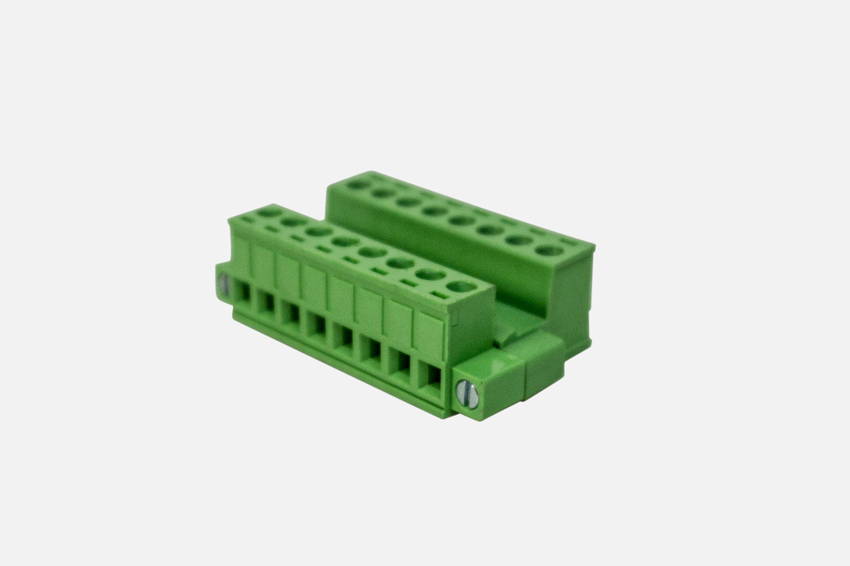 Sammelstecker für Kurzhubscherenhebebühne der Reihe X20
