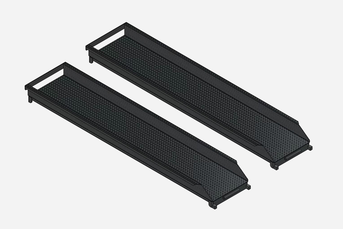 Zusatz-Rampe für die SP60