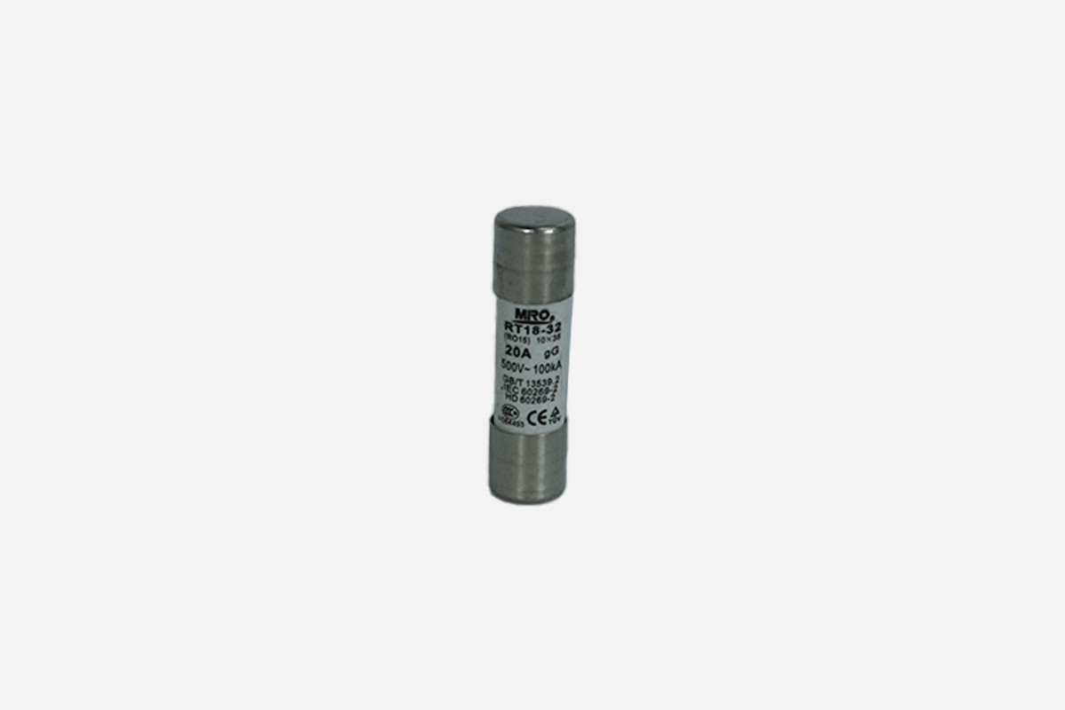 Fusibile miniaturizzato 20A 10*38mm